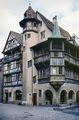 Colmar, Maison Pfister (Alsace) 1982