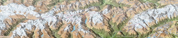 Pano Chamonix-Zermatt