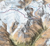 Détail Chamonix-Zermatt